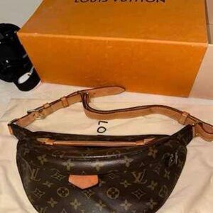 Louis Vuitton Monogram Canvas BumBag
